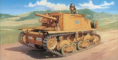 Dernière Chance Italeri 6477 Semovente L 40 da 47/32
