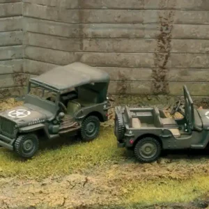 Authentique Italeri 7506 Willys Jeep