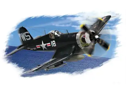 Hobby Boss 80218 F4U-4 Corsair Populaire
