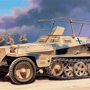 Prix Cassé Italeri 7034 Sd. Kfz. 250/3