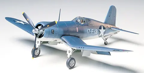 Réduction Tamiya 61046 Chance Vought F4U-1/2 Bird Cage Corsair