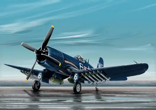 Promotion Italeri 0062 F 4 U 4B Corsair