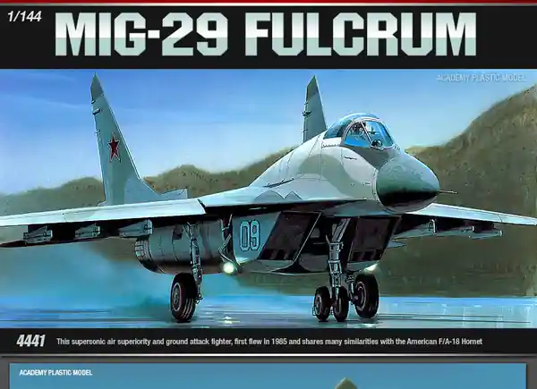Academy 12615 Mig-29 Fulcrum Prix Réduit