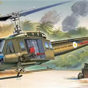 Italeri 1247 UH-1D Slick Prix Promo