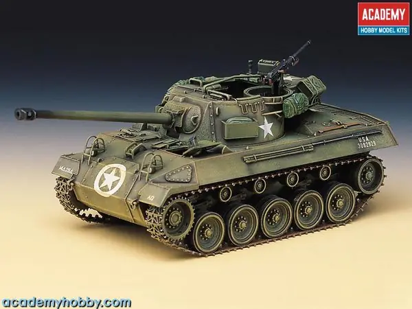 Academy 13255 U.S. Army M18 Hellcat Haute Qualité