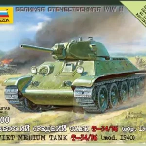 Zvezda 6101 Soviet Medium Tank T-34/76 Mod Meilleur Prix