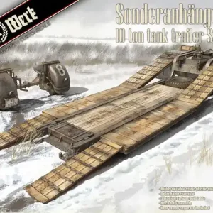 Certifié Das Werk 35002 Sonderanhanger 115 10 ton tank trailer Sd.Ah.115