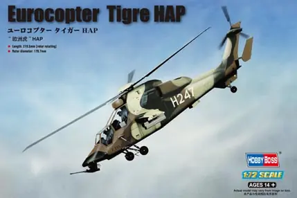 Hobby Boss 87210 French Army Eurocopter EC-665 Tigre HAP Satisfait Ou Remboursé