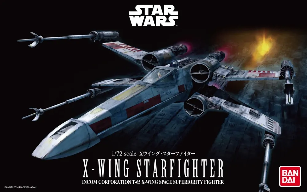 Offre Exclusive Revell 01200 Star Wars X-Wing Starfighter