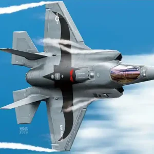 Academy 12592 Lockheed Martin F-35 B Lightning II - VMFA-242 "Bats" Fighter Aircraft Soldes