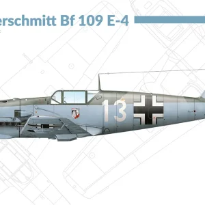 Hobby 2000 32005 Messerschmitt Bf 109 E-4 Jusqu'à Épuisement Des Stocks