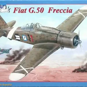 AML 72051 Fiat G.50 I Freccia over Spain Sky Achetez Aujourd'hui
