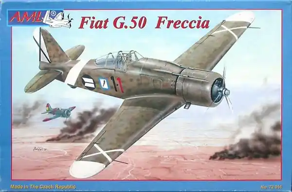 AML 72051 Fiat G.50 I Freccia over Spain Sky Achetez Aujourd'hui