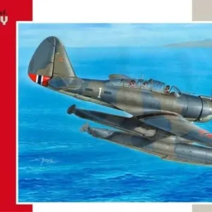 Bon Marché Special Hobby 72299 N-3PB Little Norway service