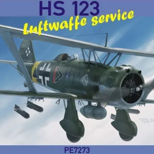 Promotion LF Models PE7273 HS 123 Luftwaffe Service