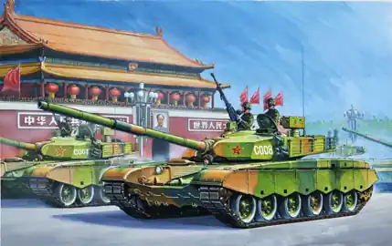 Offre Du Jour Hobby Boss 82438 Chinesse Main Battle Tank PLA ZTZ 99