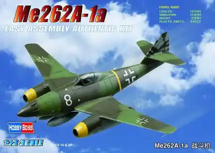 Vente Directe Hobby Boss 80249 Messerschmitt Me262 A-1a