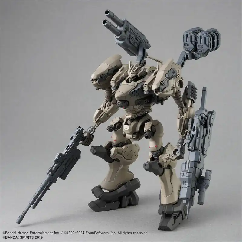 Bandai 67168 30MM ACVI Fires of Rubicon - Nightfal Vente Flash