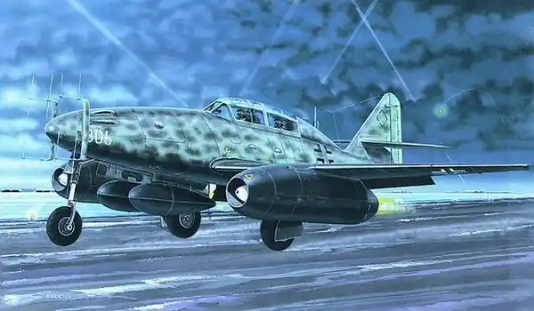 Certifié Smer 0884 Messerschmitt Me 262 B