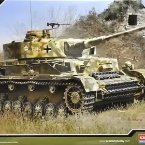 Academy 13528 German Panzer IV Ausf.H "Ver.Late" Jusqu'à Épuisement Des Stocks