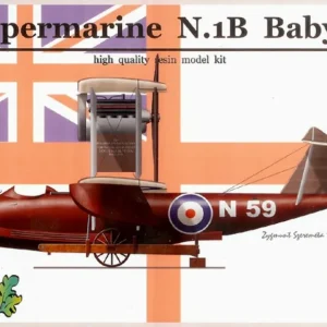 KARAYA 72018 Supermarine N.1B Baby Nouveauté