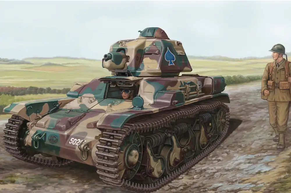 Dernière Chance Hobby Boss 83806 French R35 Light Infantry Tank