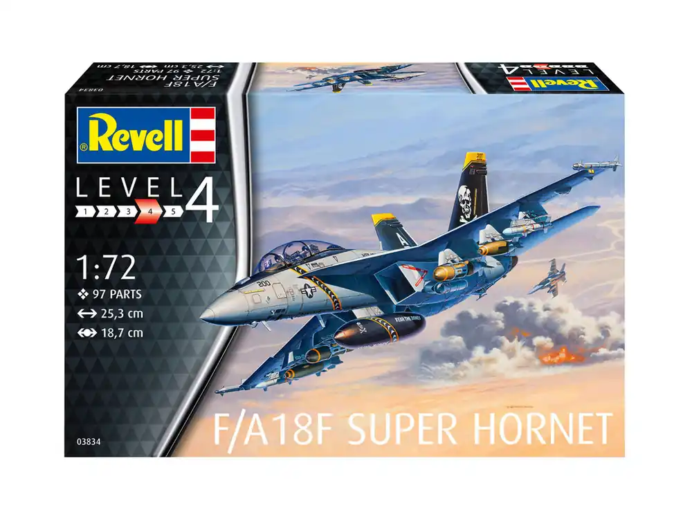 Meilleur Choix Revell 03834 F/A 18F Super Hornet