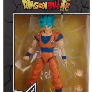 Bandai DRAGON STARS SUPER SAIYAN BLUE GOKU V2 (DS36780) Retour Gratuit