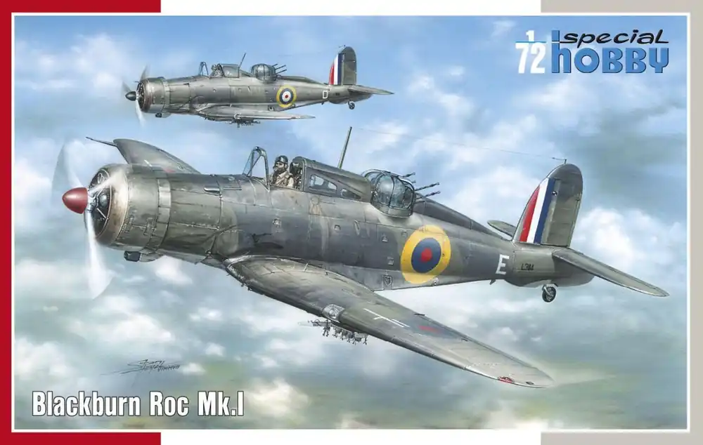 Special Hobby 72141 Blackburn Roc Mk.I ‘FAA Turret Fighter‘ Bon Marché