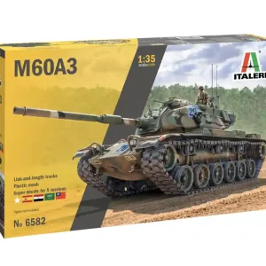 Italeri 6582 M60 A3 Medium Battle Tank Meilleur Prix