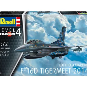 Revell 03844 Lockheed Martin F-16D Tigermeet 2014 Offre Exclusive