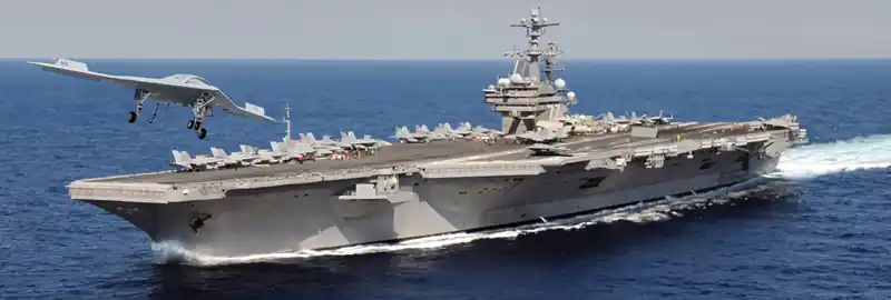 Authentique Italeri 5534 U.S.S. George H.W. Bush CVN-77