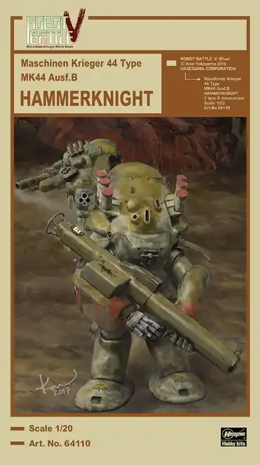 Hasegawa 64110 Hammerknight Robot Battle V Prix Promo