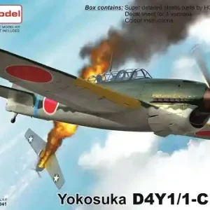 DISCONTINUED AZ-Model 7841 Yokosuka D4Y1/1-C "Judy" Haute Qualité