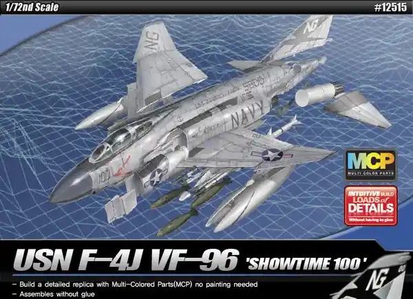 Academy 12515 USN F-4J VF-96 Paiement Sécurisé