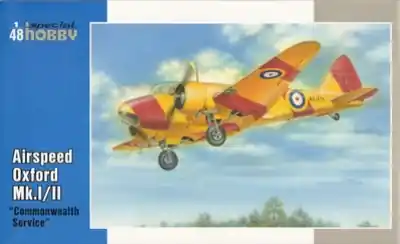 DISCONTINUED Special Hobby 48104 Airspeed Oxford Mk.I/II Commonwealth Service Top Vente