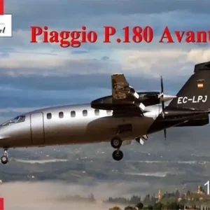 A-Model 72301 Piaggio P.180 Avanti Prix Réduit