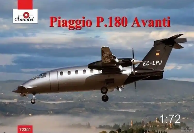 A-Model 72301 Piaggio P.180 Avanti Prix Réduit