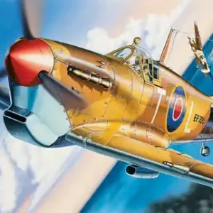 Acheter Direct Italeri 0001 Spitfire Mk. VB