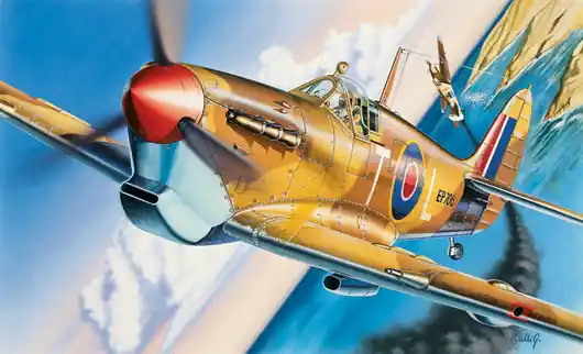 Acheter Direct Italeri 0001 Spitfire Mk. VB