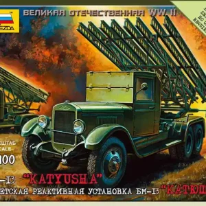 Zvezda 6128 BM-13 Katiusza (Art of Tactic) Pas Cher