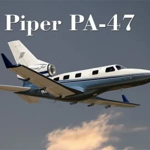 A-Model 72343 Piper PA-47 PiperJet Solde