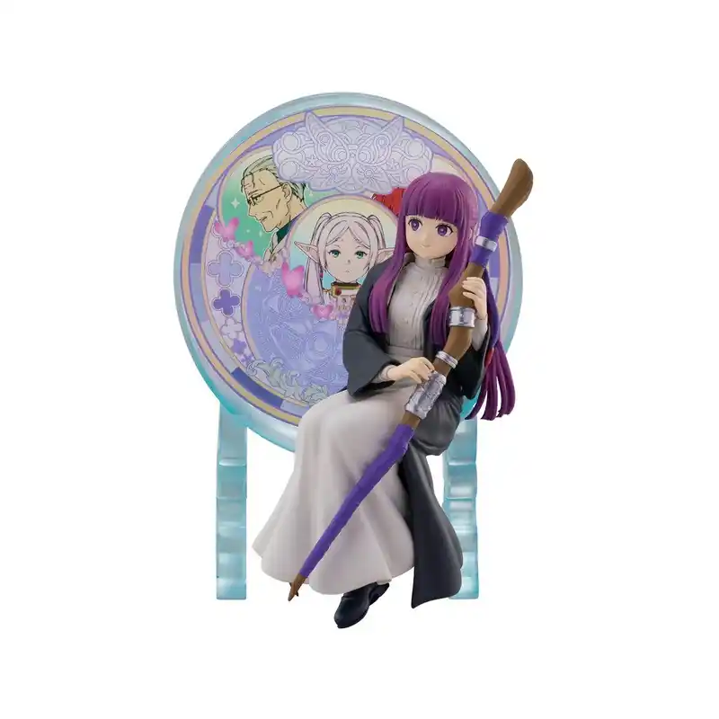 Bandai BP28897 Banpresto Fieren Beyond Journey‘s End Glasscape - Fern Certifié