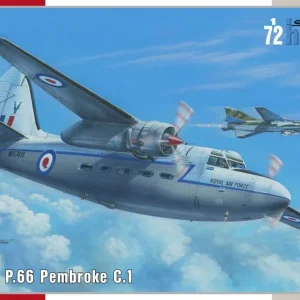 Special Hobby 72524 Percival P.66 Pembroke C.1 Offre Du Jour