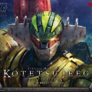 Bandai 60933 KOTETSU JEEG (INFINITISM) Dernier Modèle
