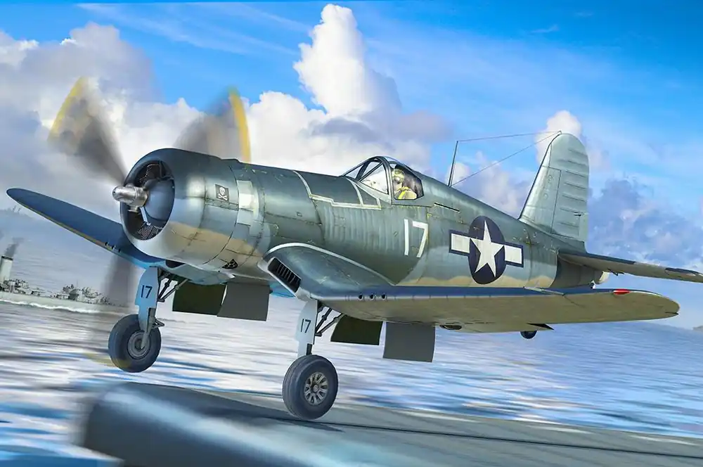 Achetez Aujourd'hui Hobby Boss 80383 F4U-1A Corsair