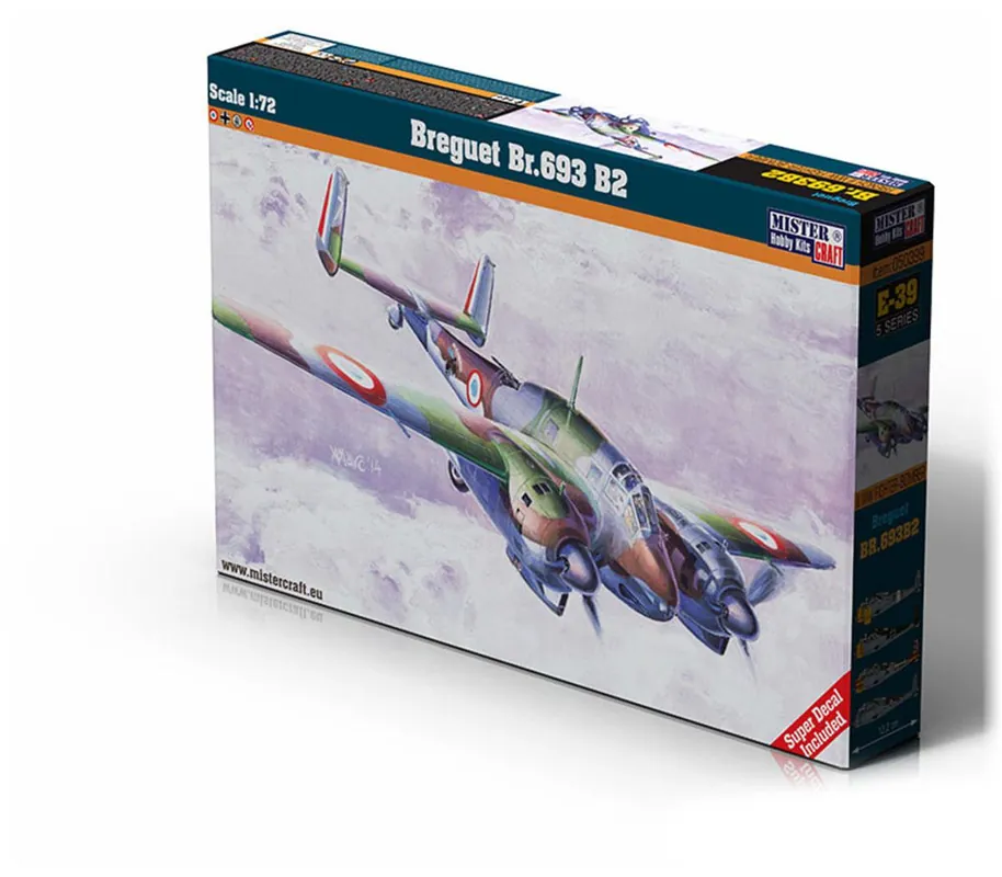 Expédié Aujourd'hui MisterCraft E39 Breguet Br.693 B2
