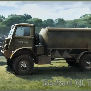 IBG 35014 Bedford QL Tanker Dernier Modèle
