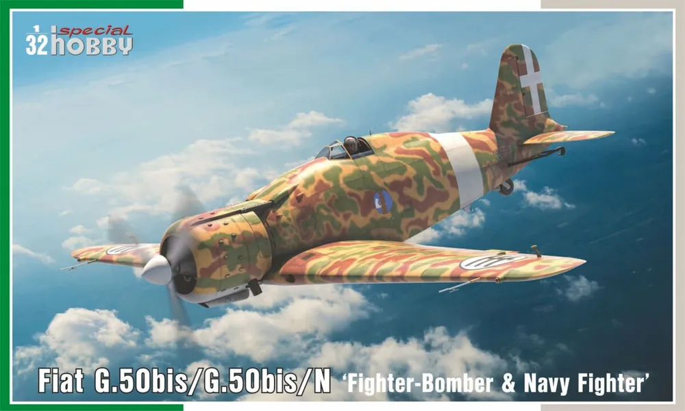 Bon Plan Special Hobby 32089 Fiat G.50bis/G.50bis/N ‘Fighter-Bomber And Navy Fighter‘