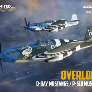 Eduard 11181 Overlord - D-Day Mustangs Dual Combo - The Limited Edition Promotion